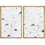 Écorce d'arbre de bois détaillée, gros plan, abstrait, minimalisme sauvage, noir et blanc-101752902
