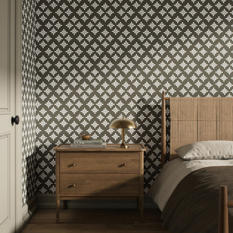 Conspectus Wallpaper by Getty Images, Conspectus Olive I, 12"x8"