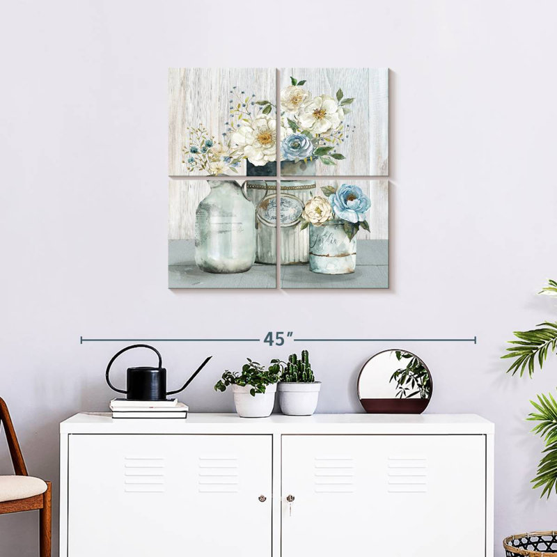 Harnek French Garden Flowers II, H 38 po x l 38 po