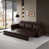 Dark Brown Faux Leather selected