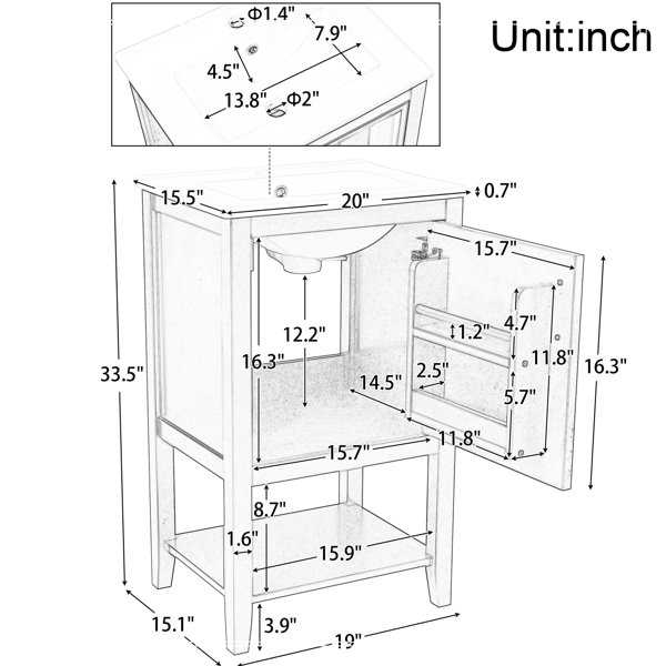 Dimensions du produit