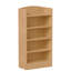 Bibliothèque moderne à 5 tablettes en bois-85791912