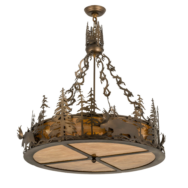 Thames 4 - Light Chandelier