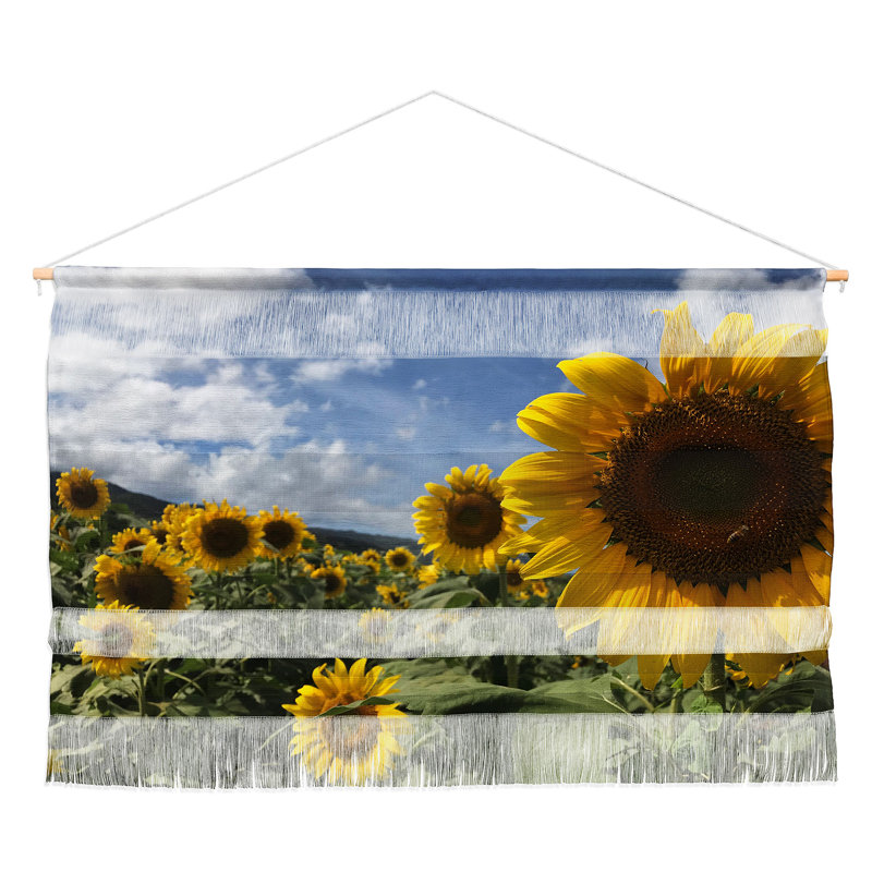 Polyester Wall Hanging, 32" H x 47" W x 0.13" D