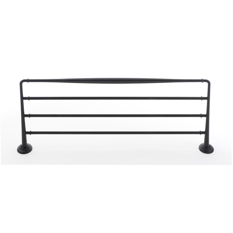 1 Wall Mounted Towel Rack, Bronze