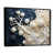 Black Floater Framed