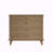 4-Drawer Chest with Solid Wood Foot-786218172