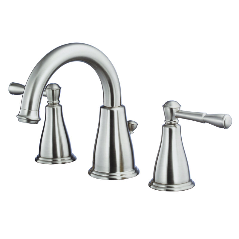 Eastham Widespread Bathroom Faucet with Drain Assembly