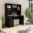 Bureau d'ordinateur avec huche Ozro