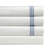 Pointehaven 300 Thread Count 100% Long Staple Cotton Percale Embroidered Sheet Set-1411366207-1394591419
