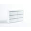 Indira 140cm W 6 - Drawer Chest of Drawers