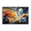 Giclée encadrée par des tourbillons de l'espace, conception de Ray Powers-1724687958-1724687979