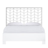 Ivy Twin Platform Bed, Citrus Orange