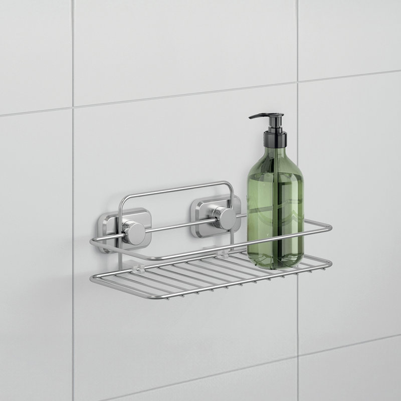 Iron Bathroom Shelves