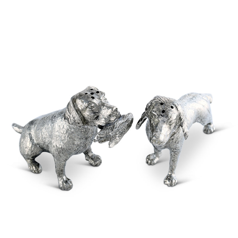 Morning Hunt Salt And Pepper Shaker Set