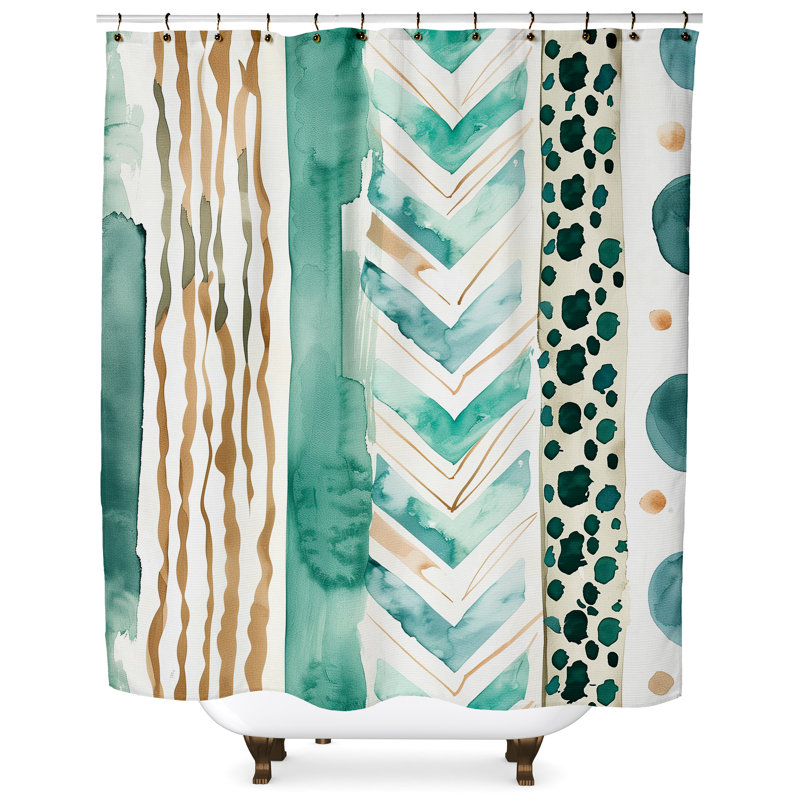 Kris Shower Curtain, 74"H x 71"W