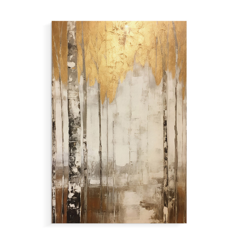 Série ABSTRACT CML - Impression sur toile seulement - NON CADRE