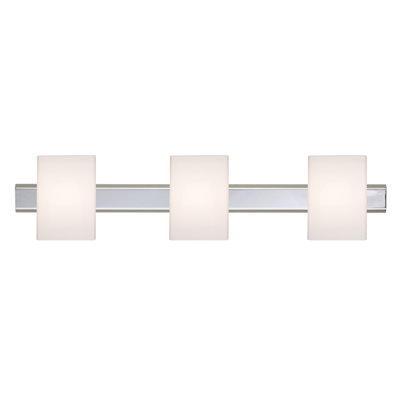 Barre d’éclairage de salle de bain 3 lumières Oey