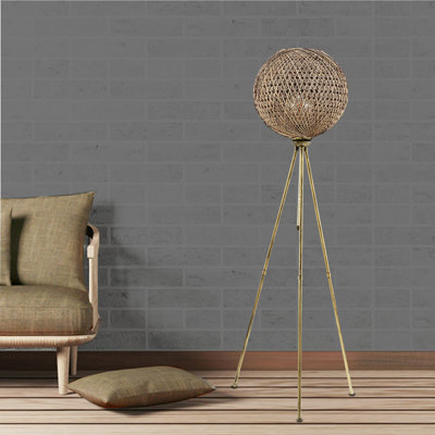 Lampe trépied 54,3 po Olmo