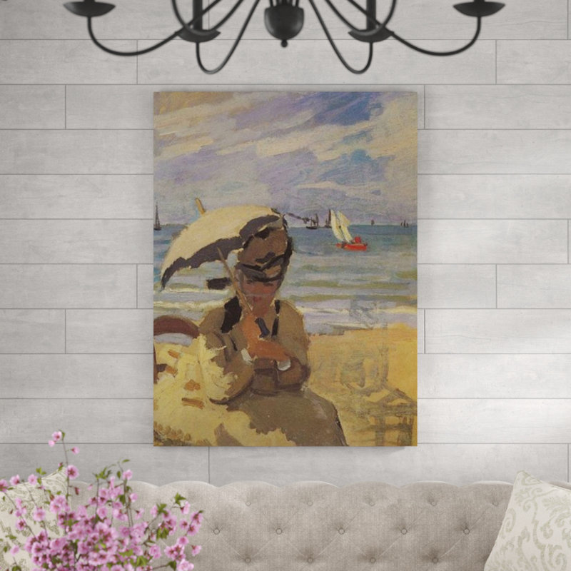 Claude Monet - Wrapped Canvas Painting, 80cm H x 60cm W x 1.8cm D
