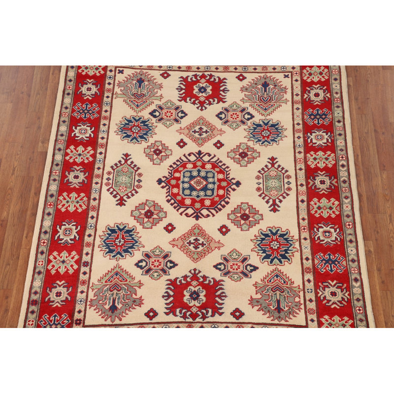 Tapis oriental géométrique Kazak