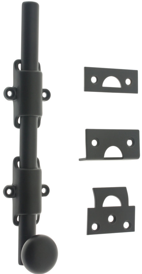 Solid Brass Heavy Duty Surface Bolt idh by St. Simons 