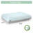 King Mattress 12 Inch Hybrid Mattress And Standard Bed Pillows Set Of 2 - Medium Firm - Pressure Relief & Edge Support,Certipur-US Certified-964166675