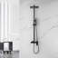 Système de douche complet avec valve brute