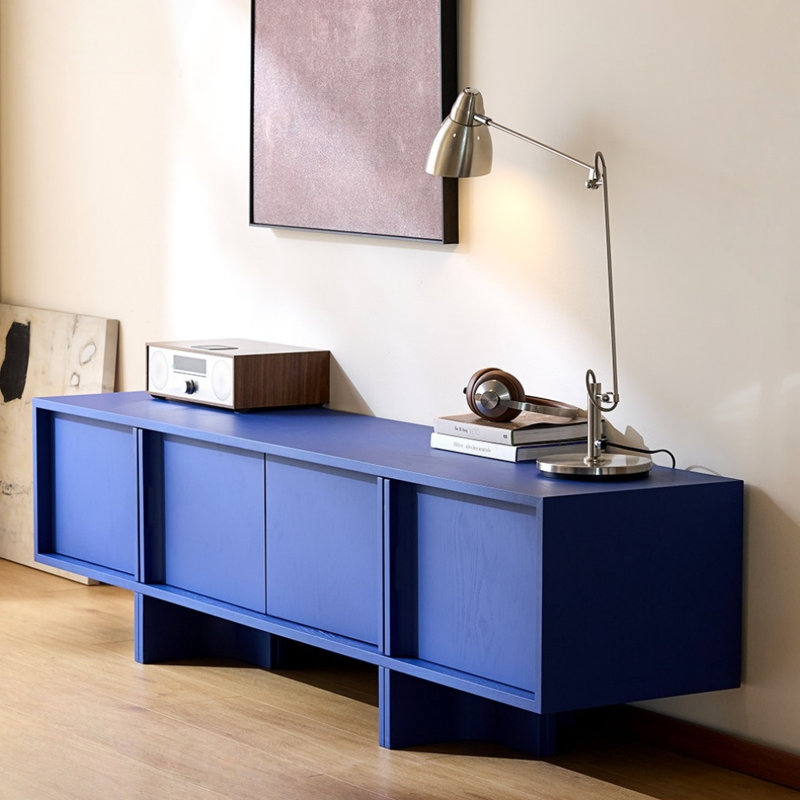 Creative Blue TV Stand