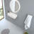 APRESSHUI 7.28'' Ceramic Rectangular Bathroom Sink