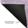 Premium Machine Washable Cerrito Lavender Rug