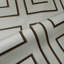 Papier peint texturé à motif géométrique brun or taupe brun clair Orrin