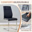 79'' Marble-Patterned Wood Dining Table Set for 8-823746293-822441836