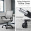 Ergonomic Mesh Office Chair, Executive Desk Chair with Lumbar Support, Rolling Wheel for Home Office-56516905