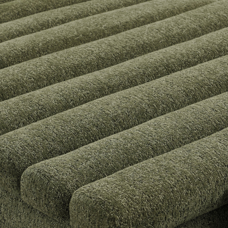 Le siège simple pour canapé modulaire, Vert