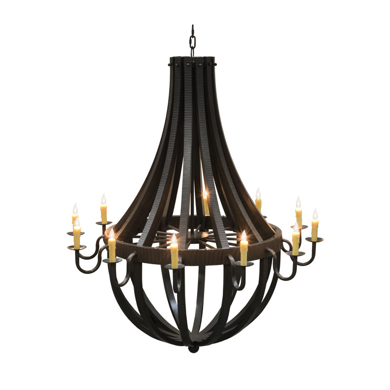 12 - Light Chandelier