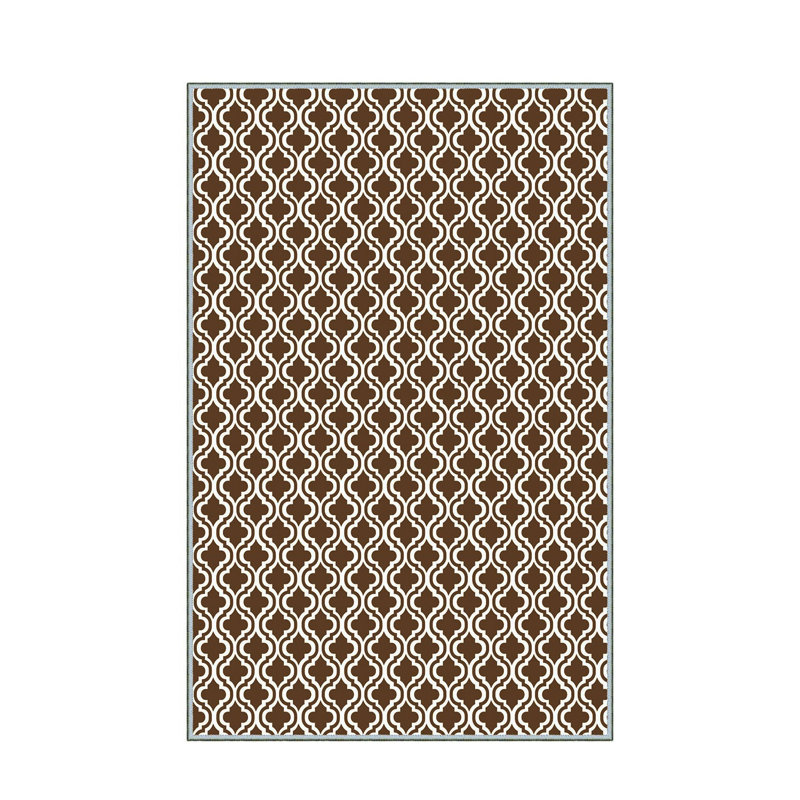 Antibacterial Hall Carpet, 39.4 x 59.1 inches | 100% Polyester, 0.4 in Pile Height, Non-Slip PVC Felt Dot Underside | Machine Washable, 3D Digital Printing, Durable & Stylish for Modern Home Décor