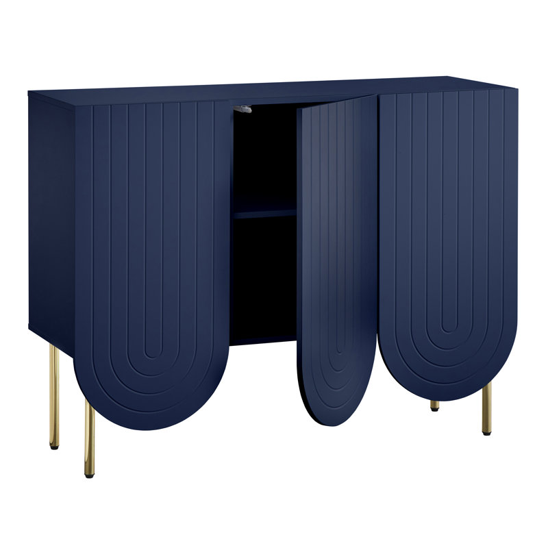 Buffet Beckwith 47,25, Bleu indigo