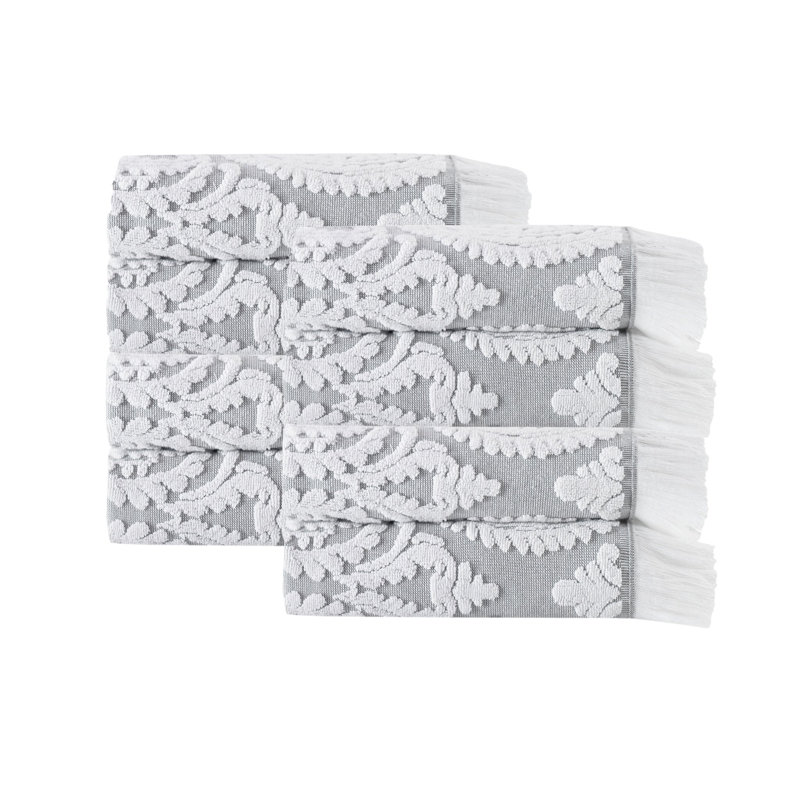 Laina Turkish Cotton Midweight Hand Towel, Beige