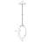 Liquid 1 - Light Satin Black Single Pendant-1535814058-1535814056
