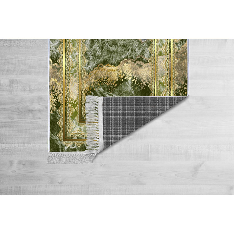Luxueux tapis antidérapant 100% velours, 31,5 po x 47,2 po | Antibactérien, hauteur totale de 13,5 mm, lavable à la machine | Idéal pour le salon, la chambre à coucher et la décoration intérieure, conception douce et durable