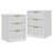 Fluted Nightstand With 3 Storage Drawers-2102957504-2101074999