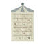 Circus Christmas Calendar Wall Hanging