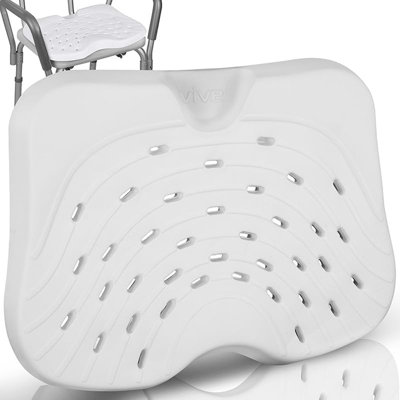 Shower Seat Cushion - Comfortable Support For Pain Relief -...