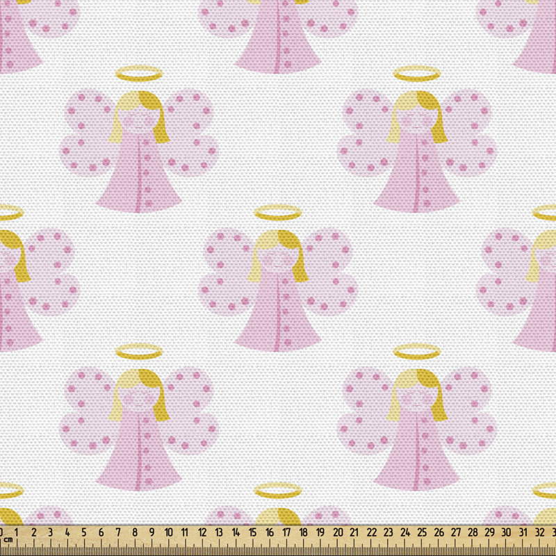 Tissu Ambesonne Angel, l 58 po x L 108 po