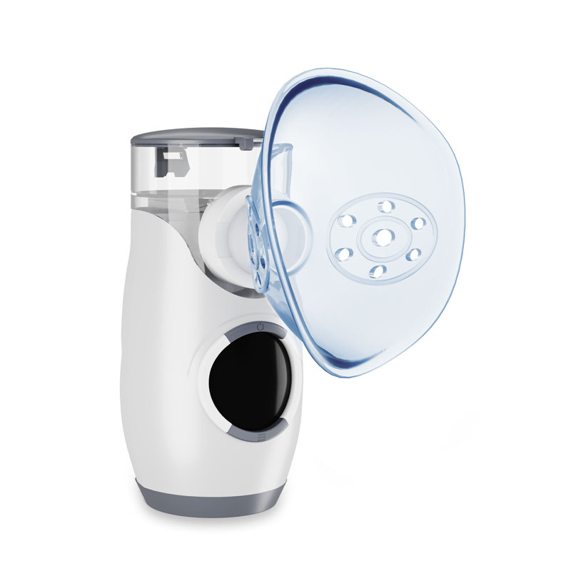 Nebuliser Machine,2 Power Supply Options Portable Nebuliser for Adults & Kids,Handled Nebulizer for Home 0.2ml/min