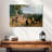 Brampt Nine Greyhounds In A Landscape-107844477