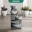 Weather Resistant Floor Fountain with Light