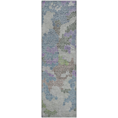 Premium Machine Washable Jakiyra AMF1906 Geometric Rug