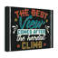 Best View 1 Piece Wrapped Canvas Wall Art-629157283